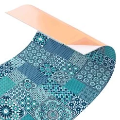 Küchenrückwand - Marokkanische Mosaikfliesen Türkis Blau In Blau 17 Küchenrückwand - Marokkanische Mosaikfliesen Türkis Blau In Blau -Petromax Store wallart kuchenruckwand marokkanische mosaikfliesen turkis blau in blau 5