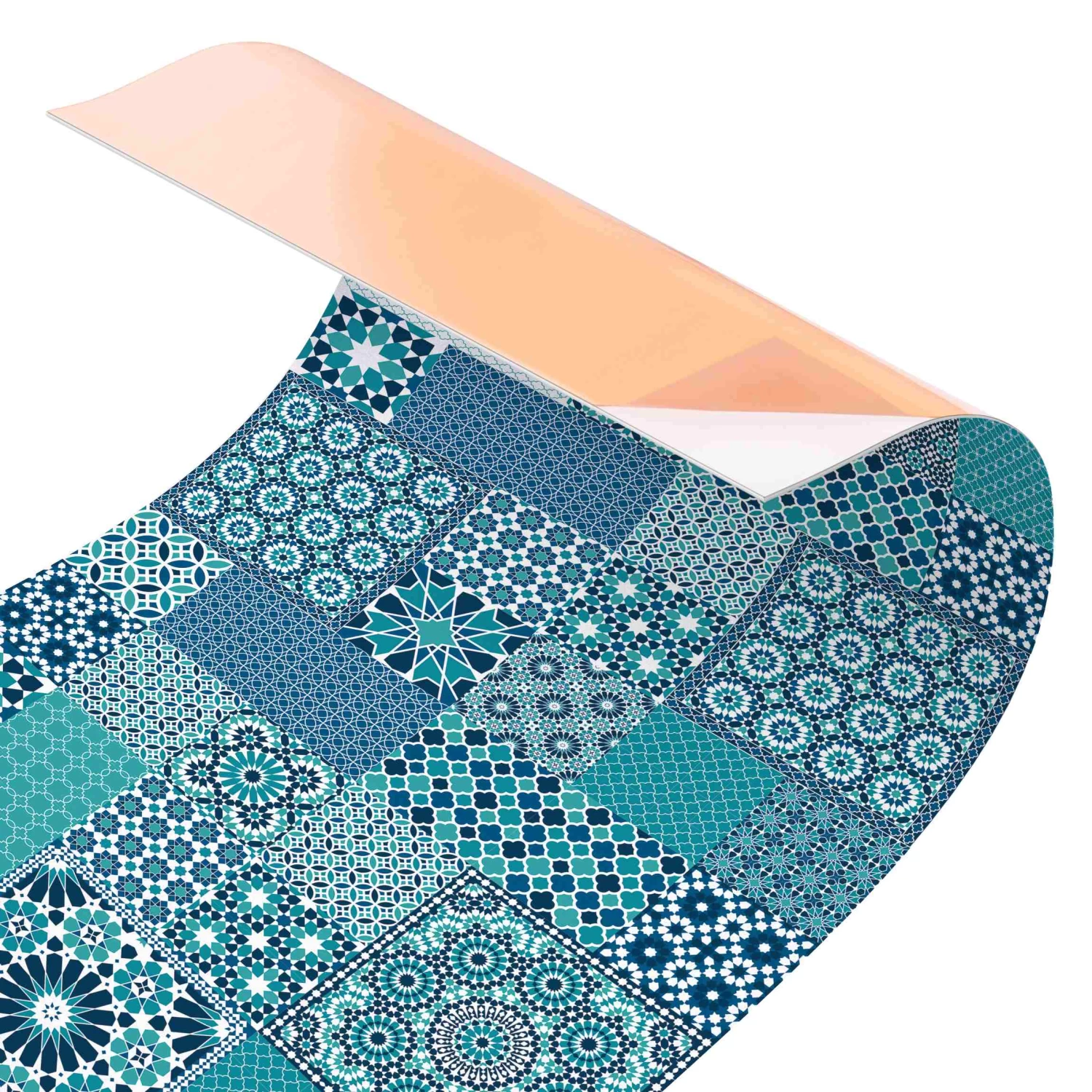 Küchenrückwand - Marokkanische Mosaikfliesen Türkis Blau In Blau 8 Küchenrückwand - Marokkanische Mosaikfliesen Türkis Blau In Blau – Bild 6