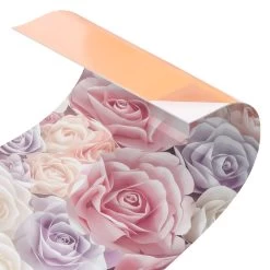Küchenrückwand - Pastell Paper Art Rosen In Pastell -Petromax Store wallart kuchenruckwand pastell paper art rosen in pastell 4