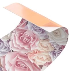 Küchenrückwand - Pastell Paper Art Rosen In Pastell -Petromax Store wallart kuchenruckwand pastell paper art rosen in pastell 5