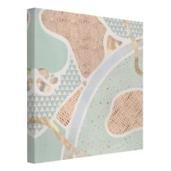 Leinwandbild - Abstrakte Seelandschaft Pastellmuster In Blau 14 Leinwandbild - Abstrakte Seelandschaft Pastellmuster In Blau -Petromax Store wallart leinwandbild abstrakte seelandschaft pastellmuster in blau 4