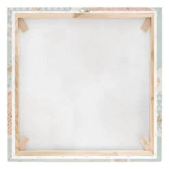 Leinwandbild - Abstrakte Seelandschaft Pastellmuster In Blau 16 Leinwandbild - Abstrakte Seelandschaft Pastellmuster In Blau -Petromax Store wallart leinwandbild abstrakte seelandschaft pastellmuster in blau 6