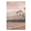 Leinwandbild - Aloha Hawaii Strand II In Creme-Beige -Petromax Store wallart leinwandbild aloha hawaii strand ii in creme beige