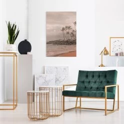 Leinwandbild - Aloha Hawaii Strand II In Creme-Beige -Petromax Store wallart leinwandbild aloha hawaii strand ii in creme beige 2