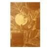 Leinwandbild Gold - Formen Und Blätter Kupfer I In Braun -Petromax Store wallart leinwandbild gold formen und blatter kupfer i in braun