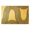 Leinwandbild Gold - Geometrische Wellen Schwarz Weiß I In Schwarz-Weiß 2 Leinwandbild Gold - Geometrische Wellen Schwarz Weiß I In Schwarz-Weiß -Petromax Store wallart leinwandbild gold geometrische wellen schwarz weiss i in schwarz weiss