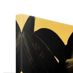 Leinwandbild Gold - Gummibaum Blätter Schwarz Weiß In Schwarz-Weiß 17 Leinwandbild Gold - Gummibaum Blätter Schwarz Weiß In Schwarz-Weiß -Petromax Store wallart leinwandbild gold gummibaum blatter schwarz weiss in schwarz weiss 6