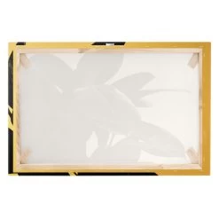 Leinwandbild Gold - Gummibaum Blätter Schwarz Weiß In Schwarz-Weiß 18 Leinwandbild Gold - Gummibaum Blätter Schwarz Weiß In Schwarz-Weiß -Petromax Store wallart leinwandbild gold gummibaum blatter schwarz weiss in schwarz weiss 7