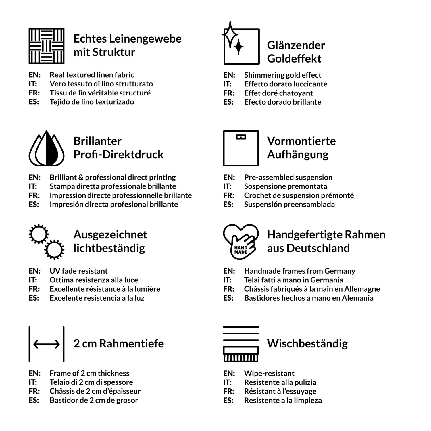 Leinwandbild Gold - Gummibaum Blätter Schwarz Weiß In Schwarz-Weiß 11 Leinwandbild Gold - Gummibaum Blätter Schwarz Weiß In Schwarz-Weiß – Bild 9