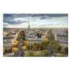 Leinwandbild - Nice Day In Paris In Creme-Beige -Petromax Store wallart leinwandbild nice day in paris in creme beige