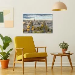 Leinwandbild - Nice Day In Paris In Creme-Beige 12 Leinwandbild - Nice Day In Paris In Creme-Beige -Petromax Store wallart leinwandbild nice day in paris in creme beige 2