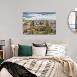 Leinwandbild - Nice Day In Paris In Creme-Beige 13 Leinwandbild - Nice Day In Paris In Creme-Beige -Petromax Store wallart leinwandbild nice day in paris in creme beige 3