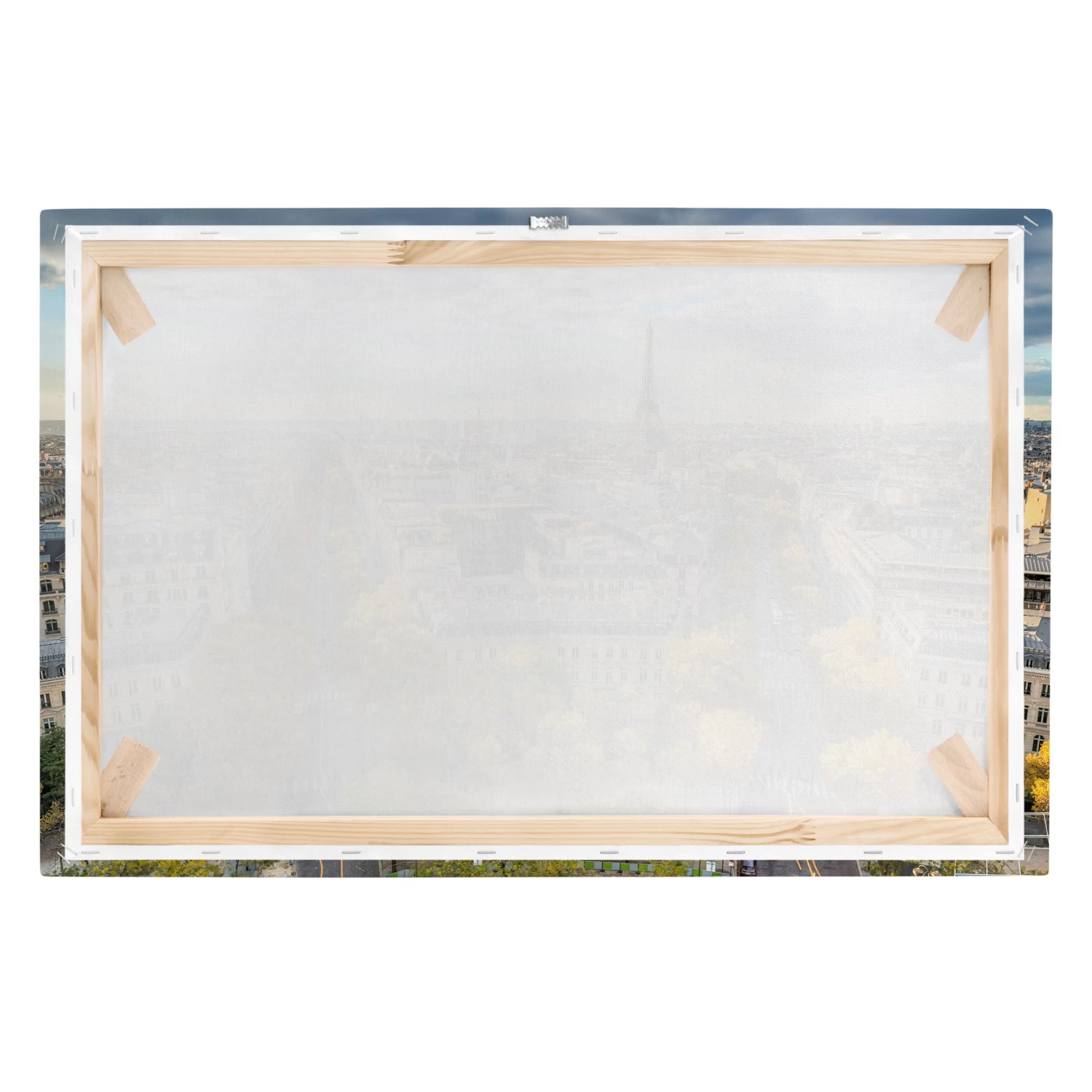 Leinwandbild - Nice Day In Paris In Creme-Beige 9 Leinwandbild - Nice Day In Paris In Creme-Beige – Bild 7