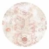 Runde Tapete - Antike Shabby Barocktapete In Rot -Petromax Store wallart runde tapete antike shabby barocktapete in rot