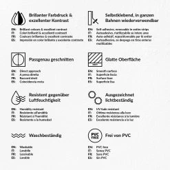 Runde Tapete - Colour Light Blue In Blau -Petromax Store wallart runde tapete colour light blue in blau 7