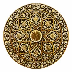 Runde Tapete - Edles Mandala In Holzoptik In Braun 16 Runde Tapete - Edles Mandala In Holzoptik In Braun -Petromax Store wallart runde tapete edles mandala in holzoptik in braun 6