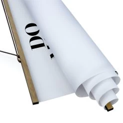 Stoffbild - Do More Of What Makes You Happy In Weiß -Petromax Store wallart stoffbild do more of what makes you happy in weiss 5