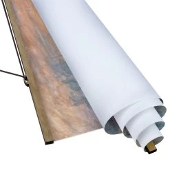 Stoffbild Mit Posterleisten - Claude Monet - Impression In Blau -Petromax Store wallart stoffbild mit posterleisten claude monet impression in blau 5