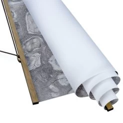 Stoffbild Mit Posterleisten - Gesteinsschmelze I In Grau 14 Stoffbild Mit Posterleisten - Gesteinsschmelze I In Grau -Petromax Store wallart stoffbild mit posterleisten gesteinsschmelze i in grau 5