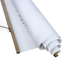 Stoffbild Mit Posterleisten - Koffeinhaltiges Einhorn In Weiß -Petromax Store wallart stoffbild mit posterleisten koffeinhaltiges einhorn in weiss 5