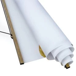 Stoffbild Mit Posterleisten - Vögel Und Beeren - Goldzeisig In Weiß -Petromax Store wallart stoffbild mit posterleisten vogel und beeren goldzeisig in weiss 5