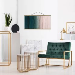 Stoffbild - Spiel Der Farben Meeresrauschen In Blau -Petromax Store wallart stoffbild spiel der farben meeresrauschen in blau 3