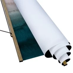 Stoffbild - Spiel Der Farben Meeresrauschen In Blau -Petromax Store wallart stoffbild spiel der farben meeresrauschen in blau 4