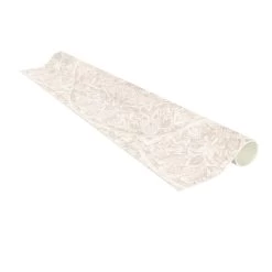 Vinyl-Teppich - Mandala Aquarell Muster Ornament Beige In Creme-Beige -Petromax Store wallart vinyl teppich mandala aquarell muster ornament beige in creme beige 5