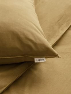 Bettwäsche-Set "Vintage" In Gelb -Petromax Store walra bettwasche set vintage in gelb 4