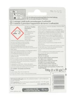 12-Set: WC-Steine "Blue Bloc Intank",12 X 2 Stück ( 2x 50 G) 7 12-Set: WC-Steine "Blue Bloc Intank",12 X 2 Stück ( 2x 50 G) -Petromax Store wc ente 12 set wc steine blue bloc intank 12 x 2 stuck 2x 50 g 2