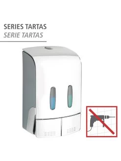 Wenko 2-Kammer Desinfektionsmittel- Und Seifenspender Tartas Chrom In Grau -Petromax Store wenko 2 kammer desinfektionsmittel und seifenspender tartas chrom in grau 10