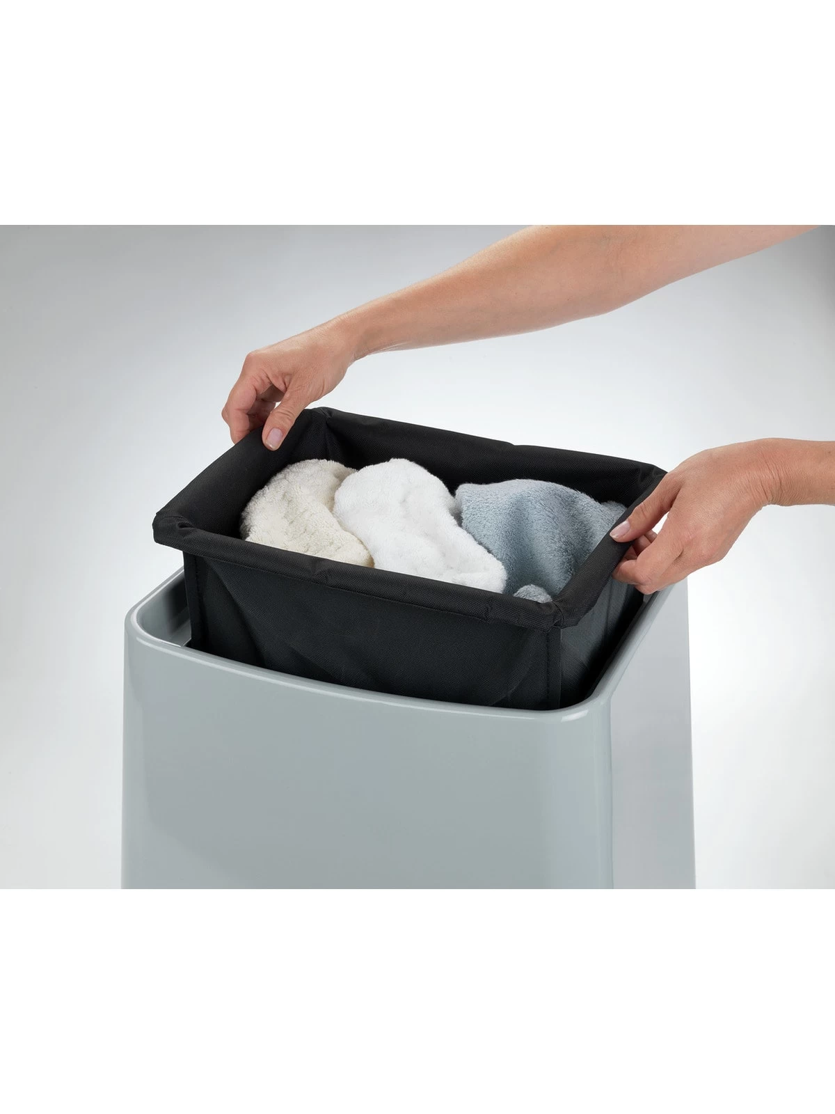 Wenko 2in1 Badhocker Wing Grau In Grau 4 Wenko 2in1 Badhocker Wing Grau In Grau – Bild 2