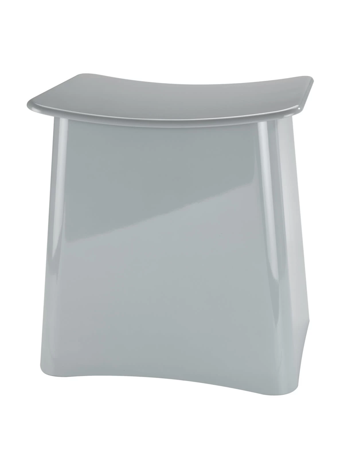 Wenko 2in1 Badhocker Wing Grau In Grau 7 Wenko 2in1 Badhocker Wing Grau In Grau – Bild 5