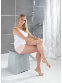 Wenko 2in1 Badhocker Wing Grau In Grau 16 Wenko 2in1 Badhocker Wing Grau In Grau -Petromax Store wenko 2in1 badhocker wing grau in grau 6