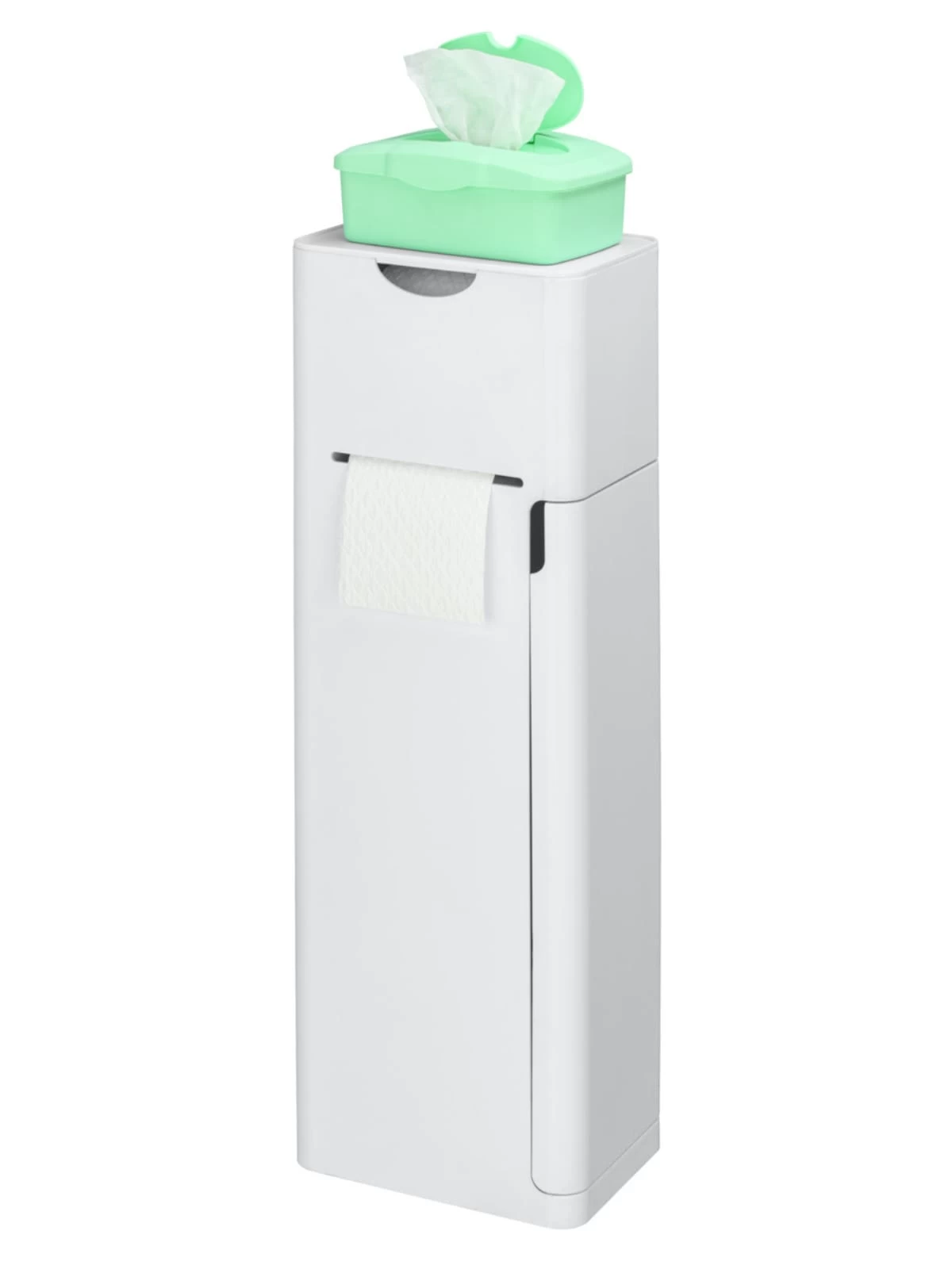 Wenko 6 In 1 Stand WC-Garnitur Imon Weiß Matt In Weiß 17 Wenko 6 In 1 Stand WC-Garnitur Imon Weiß Matt In Weiß – Bild 15