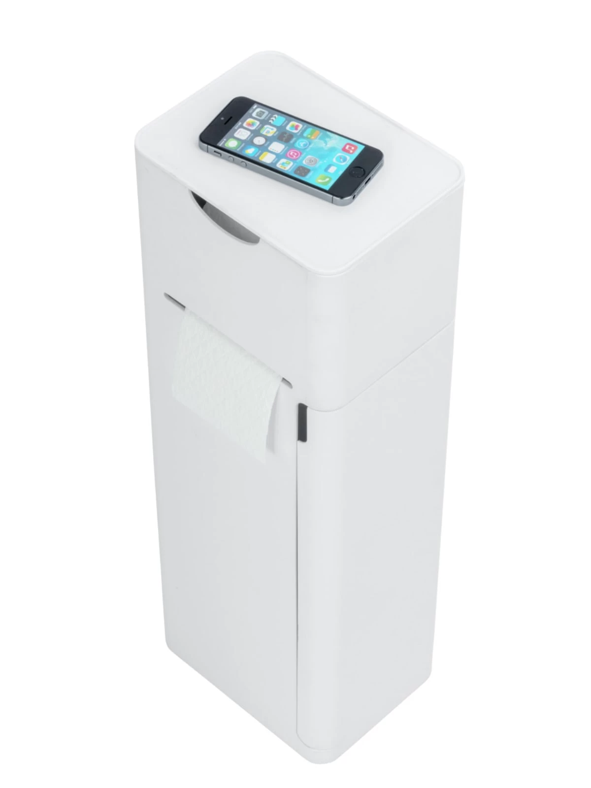 Wenko 6 In 1 Stand WC-Garnitur Imon Weiß Matt In Weiß 21 Wenko 6 In 1 Stand WC-Garnitur Imon Weiß Matt In Weiß – Bild 19