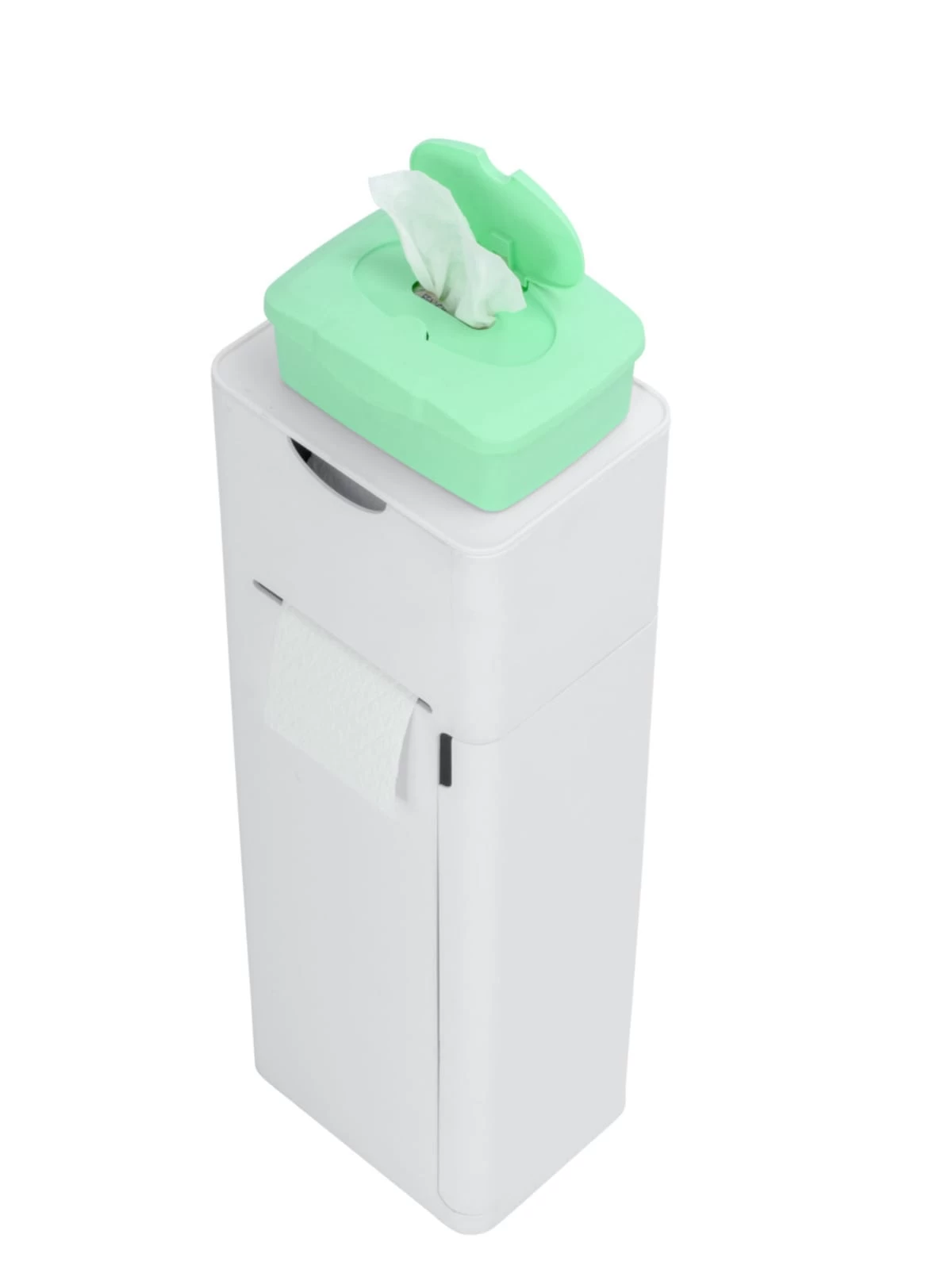 Wenko 6 In 1 Stand WC-Garnitur Imon Weiß Matt In Weiß 8 Wenko 6 In 1 Stand WC-Garnitur Imon Weiß Matt In Weiß – Bild 6