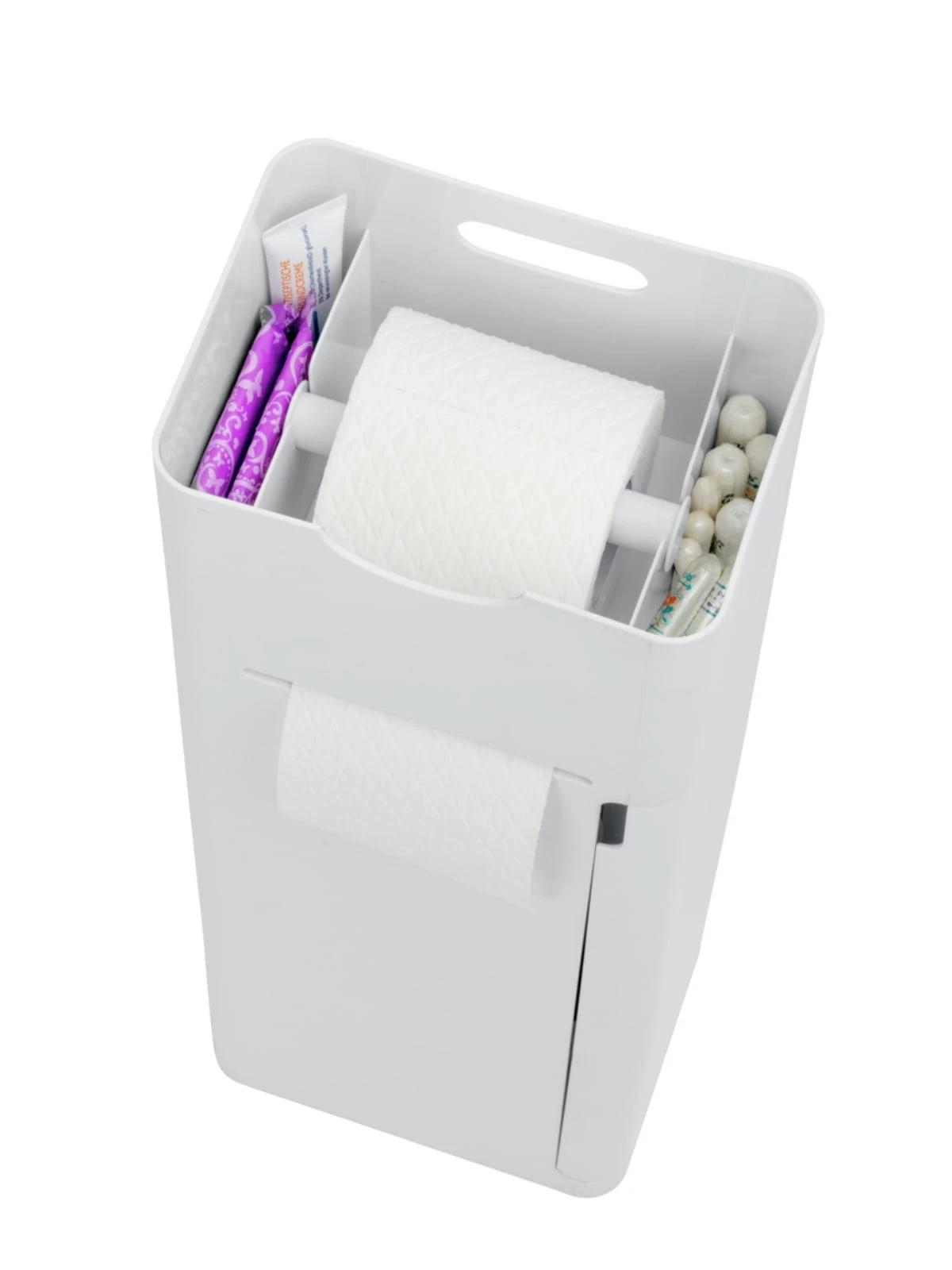 Wenko 6 In 1 Stand WC-Garnitur Imon Weiß Matt In Weiß 10 Wenko 6 In 1 Stand WC-Garnitur Imon Weiß Matt In Weiß – Bild 8