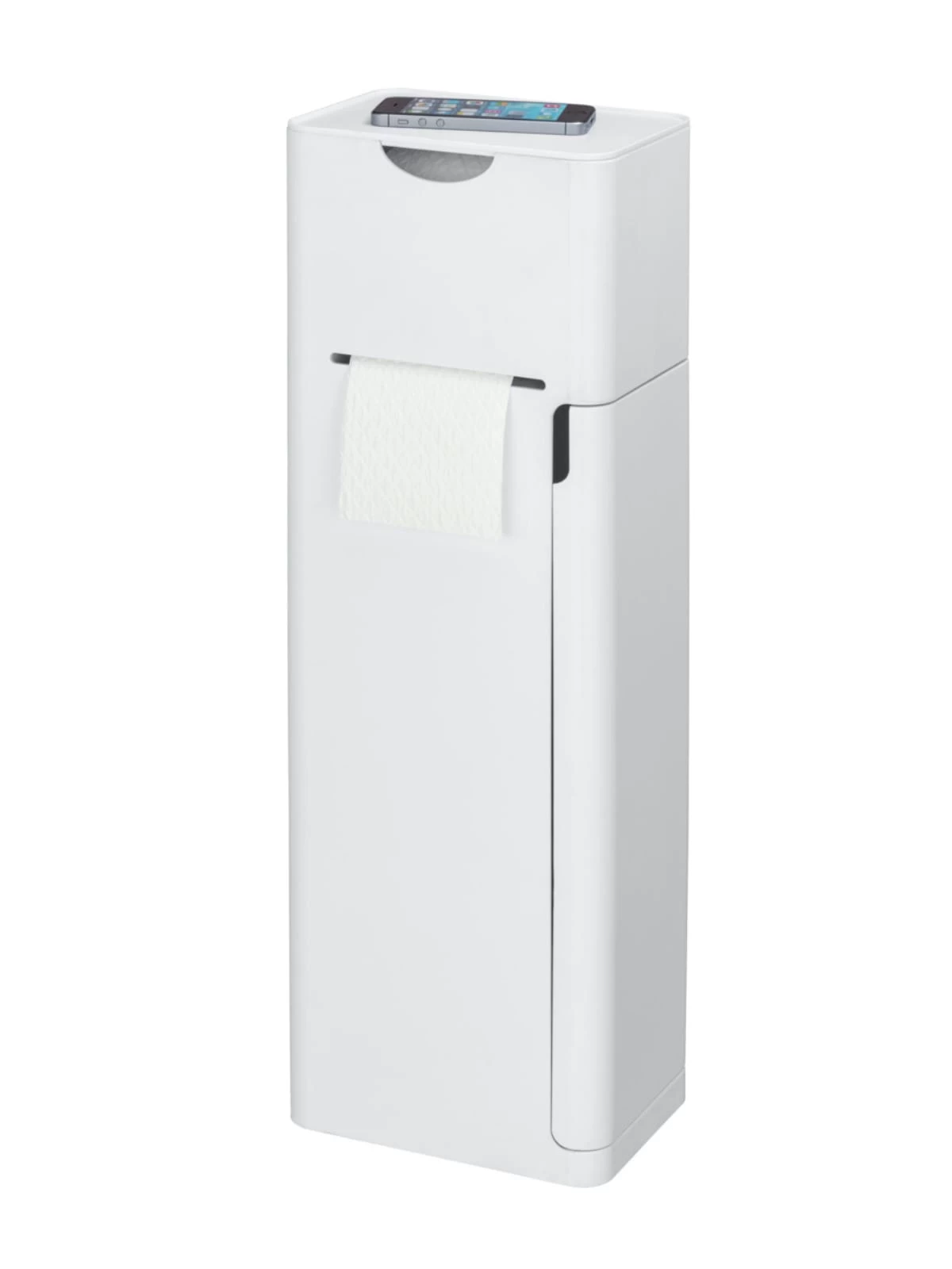 Wenko 6 In 1 Stand WC-Garnitur Imon Weiß Matt In Weiß 3 Wenko 6 In 1 Stand WC-Garnitur Imon Weiß Matt In Weiß