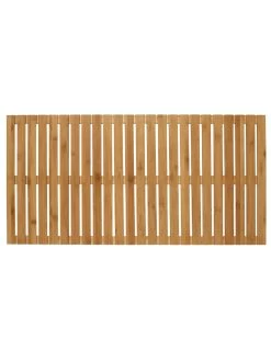 Wenko Baderost Indoor & Outdoor Bambus, 100 X 50 Cm In Natur