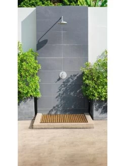 Wenko Baderost Indoor & Outdoor Bambus, 100 X 50 Cm In Natur -Petromax Store wenko baderost indoor and outdoor bambus 100 x 50 cm in natur 6