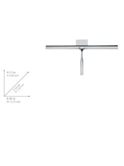 Wenko Badezimmerwischer Terni Jumbo In Chrom -Petromax Store wenko badezimmerwischer terni jumbo in chrom 9