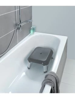 Wenko Badschemel Secura Premium In Grau, Anthrazit -Petromax Store wenko badschemel secura premium in grau anthrazit 2