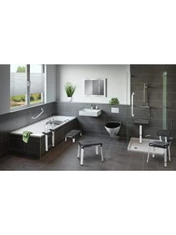 Wenko Badschemel Secura Premium In Grau, Anthrazit -Petromax Store wenko badschemel secura premium in grau anthrazit 6