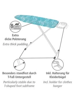 Wenko Bügeltisch Advance In Weiß 39 Wenko Bügeltisch Advance In Weiß -Petromax Store wenko bugeltisch advance in weiss 17