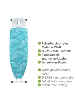 Wenko Bügeltisch Advance In Weiß 40 Wenko Bügeltisch Advance In Weiß -Petromax Store wenko bugeltisch advance in weiss 18