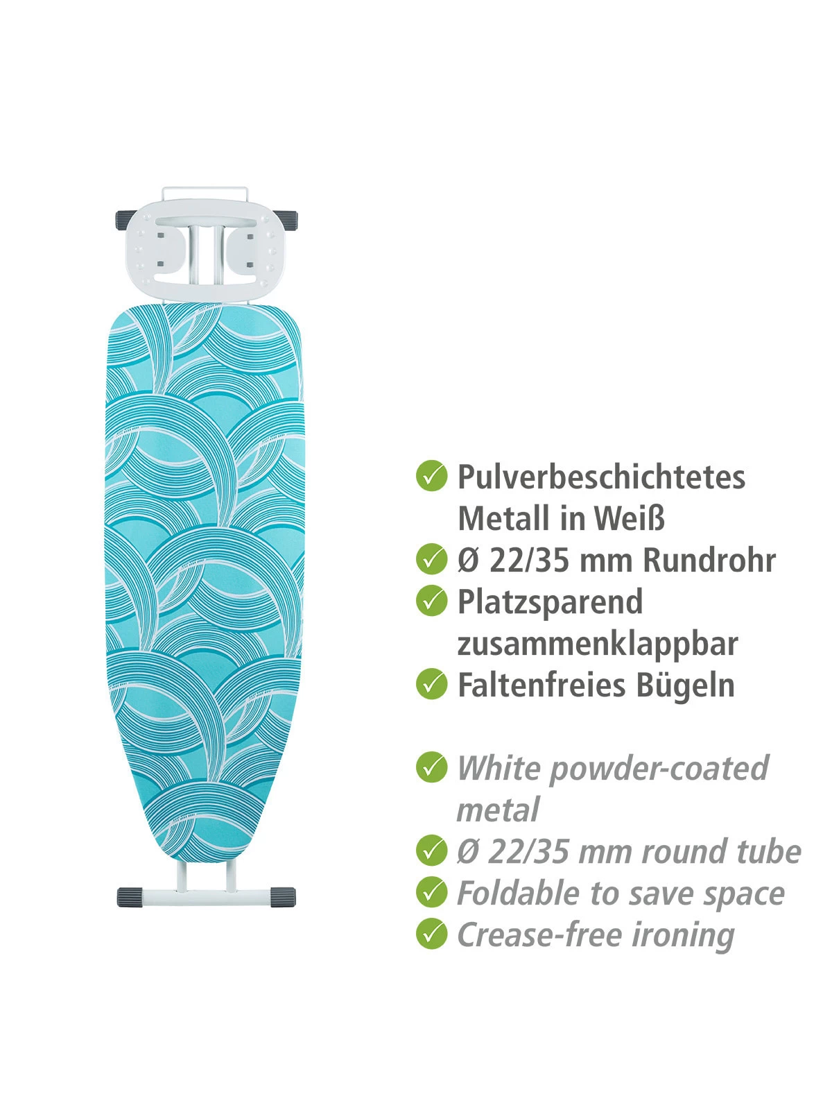 Wenko Bügeltisch Advance In Weiß 21 Wenko Bügeltisch Advance In Weiß – Bild 19