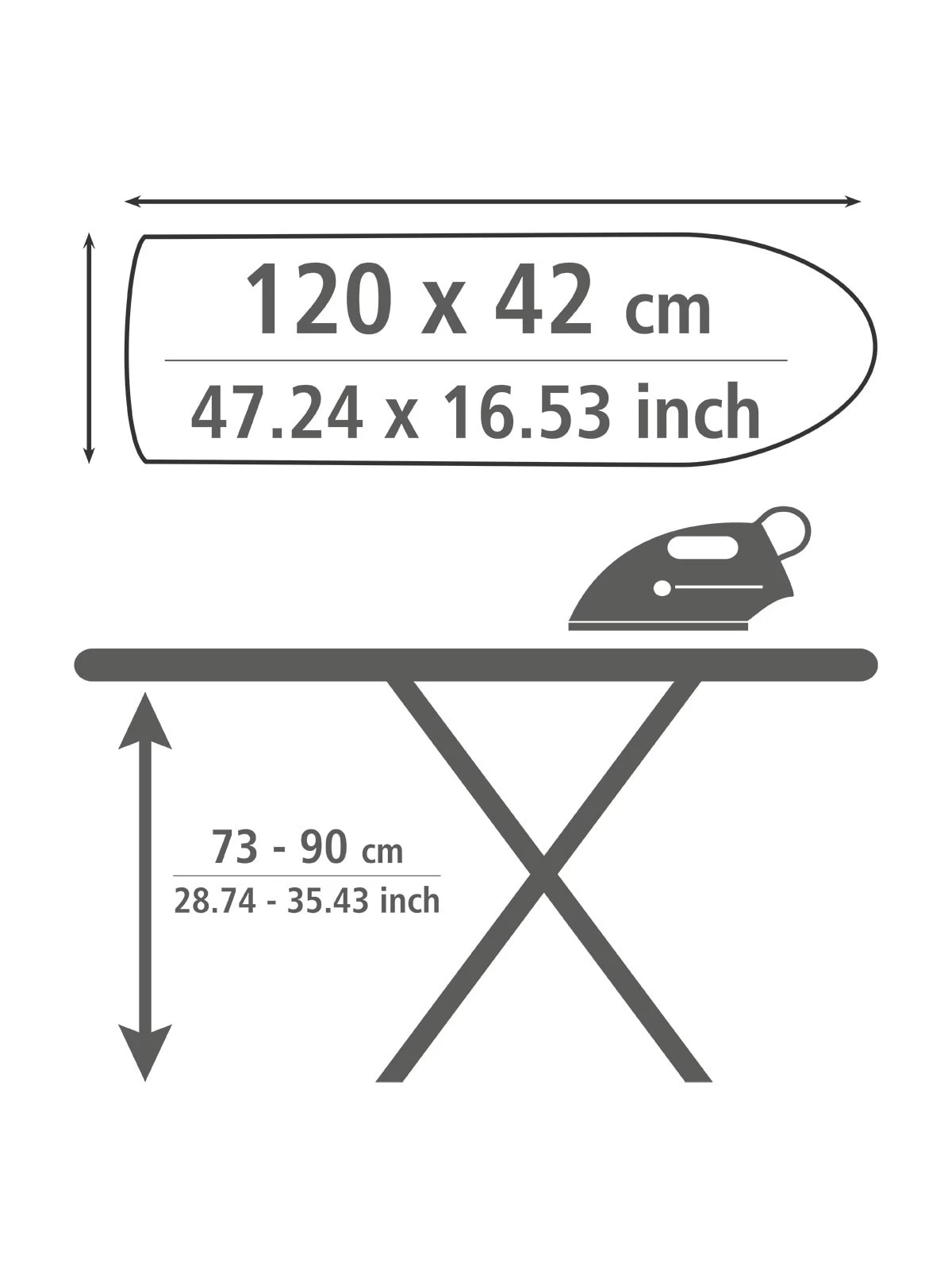 Wenko Bügeltisch Advance In Weiß 22 Wenko Bügeltisch Advance In Weiß – Bild 20