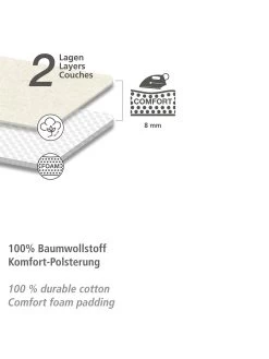 Wenko Bügeltisch Advance In Weiß 24 Wenko Bügeltisch Advance In Weiß -Petromax Store wenko bugeltisch advance in weiss 2