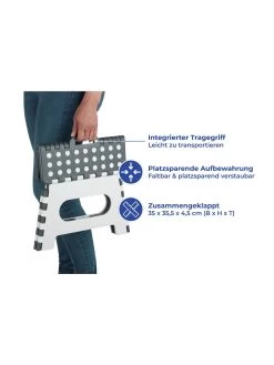 Wenko Klapphocker Secura In Weiß -Petromax Store wenko klapphocker secura in weiss 13